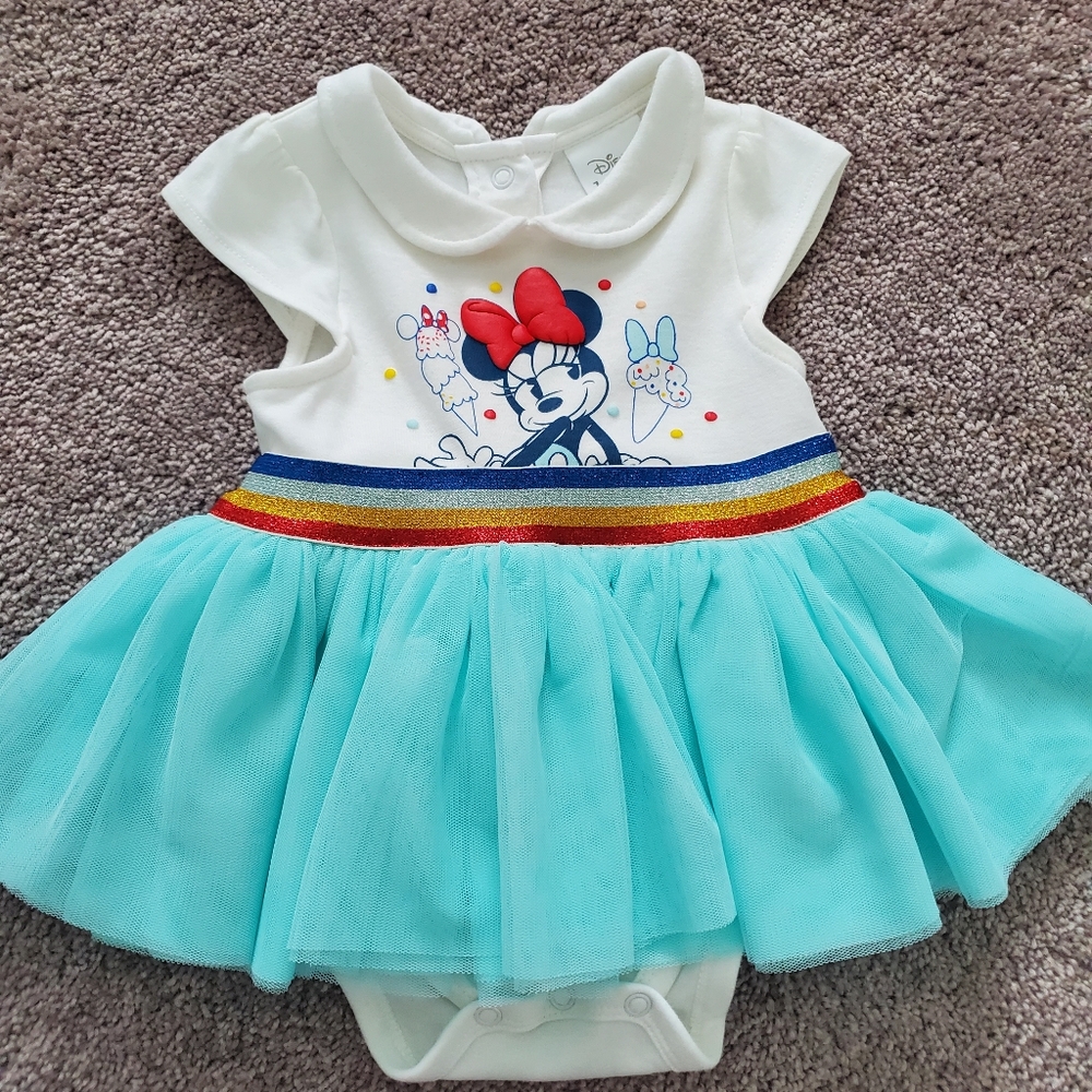 Disney store baby dress